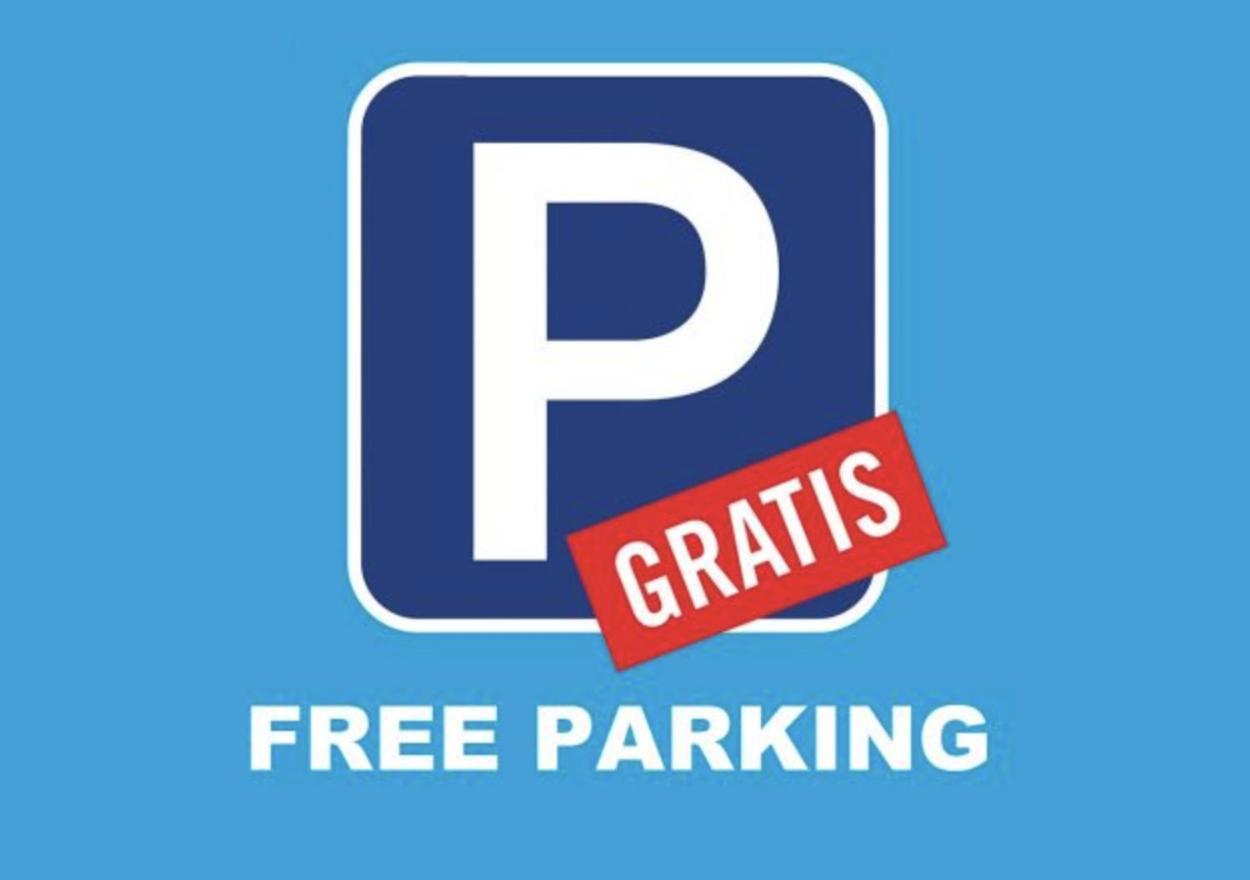 Central And Beautiful Apartment - Free Parking Málaga Exterior foto